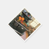 Serviette En Papier Pays Glenwood Harvest Stocks Papier Napkin (Coin)