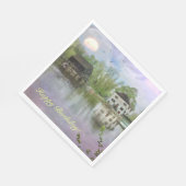 Serviette En Papier Pays historique Joyeux anniversaire (Coin)