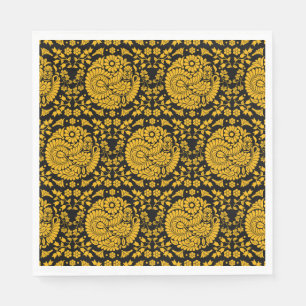 Serviette En Papier Pays slovaque Art populaire