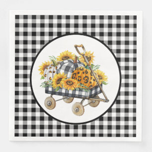 Serviette En Papier Pays Wagon