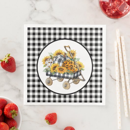 Serviette En Papier Pays Wagon (En situation)