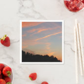 Serviette En Papier Paysage d'Elkridge Sunset Maryland (En situation)