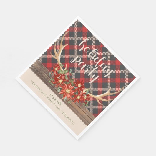 Serviette En Papier Peace Hope et Love Holiday Unicorn (Coin)