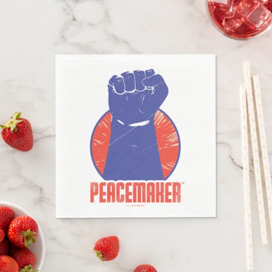 Serviette En Papier Peacemaker the Series Napkins (En situation)