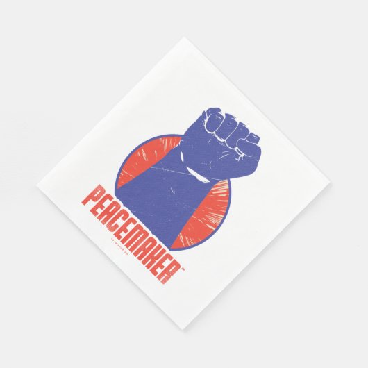 Serviette En Papier Peacemaker the Series Napkins (Coin)