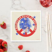 Serviette En Papier Peacemaker the Series Napkins (En situation)