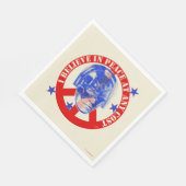 Serviette En Papier Peacemaker the Series Napkins (Coin)