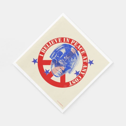 Serviette En Papier Peacemaker the Series Napkins (Coin)