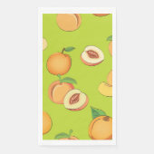 Serviette En Papier Peach Pattern 4 (Devant)