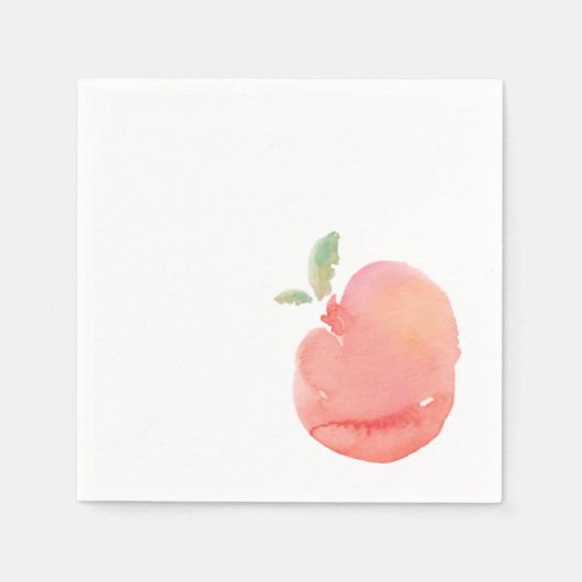 Serviette En Papier Peachy (Devant)