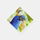 SERVIETTE EN PAPIER PEACOCK (Coin)