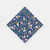 Serviette En Papier Peanuts In Bloom Pattern (Coin)