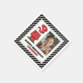 Serviette En Papier Peanuts Snoopy Dog House Birthday Napkins (Coin)