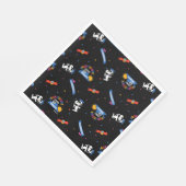 Serviette En Papier Peanuts Snoopy Your Future Looks Bright Graduation (Coin)