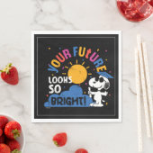 Serviette En Papier Peanuts Snoopy Your Future Looks So Bright (En situation)