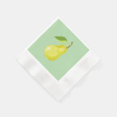 Serviette En Papier Pear (Coin)