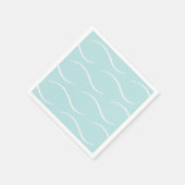Serviette En Papier Pearl Waves (Coin)