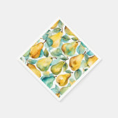 Serviette En Papier Pears Waterton Art (Coin)