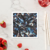 Serviette En Papier Peau de serpent (En situation)