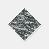 Serviette En Papier Peau de serpent (Coin)