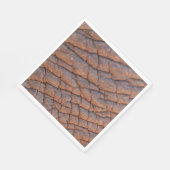 Serviette En Papier Peau d'éléphant (Coin)