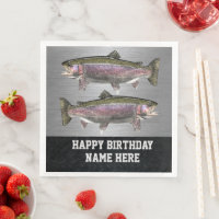 Pêche à la mouche robuste Truite arc-en-ciel Anniv