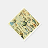 Serviette En Papier Pêche scientifique vintage (Coin)