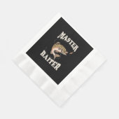 Serviette En Papier Pêcheur d'appât maître (Coin)