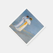 Serviette En Papier Peder Severin Kroyer - Anna Ancher & Marie Kroyer (Coin)