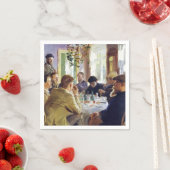 Serviette En Papier Peder Severin Kroyer - Heure du déjeuner (En situation)