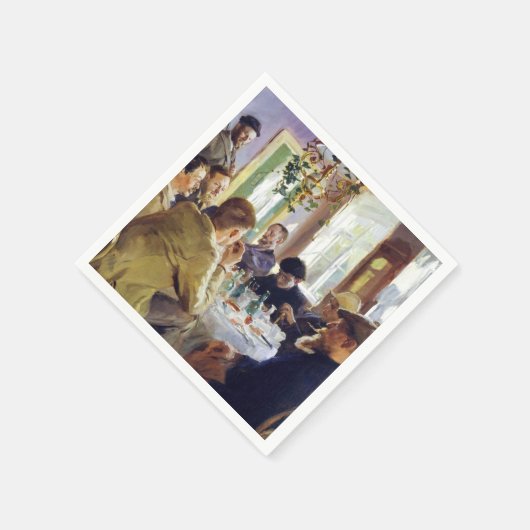Serviette En Papier Peder Severin Kroyer - Heure du déjeuner (Coin)