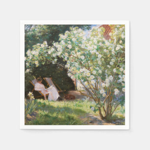 Serviette En Papier Peder Severin Kroyer - Roses