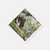 Serviette En Papier Peder Severin Kroyer - Roses (Coin)