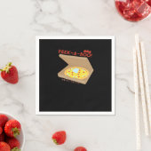 Serviette En Papier Peekabo Basic & Drôle Design (En situation)