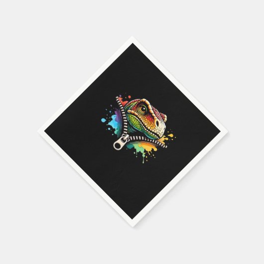 Serviette En Papier Peekabo Conception Pour Halloween (Coin)