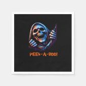 Serviette En Papier Peekabo Poltergeist Prankster (Devant)