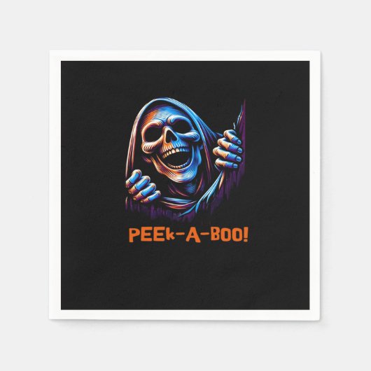Serviette En Papier Peekabo Poltergeist Prankster (Devant)