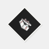 Serviette En Papier Peekabo présent (Coin)