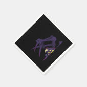 Serviette En Papier Peekabo Spider (Coin)