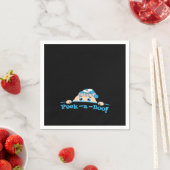Serviette En Papier Peekaboo (En situation)