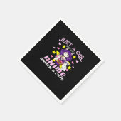 Serviette En Papier Peekaboo Anime Chibi (Coin)