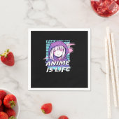 Serviette En Papier Peekaboo Anime Funny (En situation)