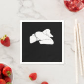 Serviette En Papier Peekaboo Classic Funny (En situation)