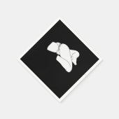 Serviette En Papier Peekaboo Classic Funny (Coin)