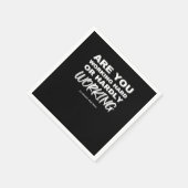 Serviette En Papier Peekaboo Claws (Coin)