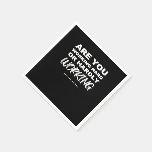 Serviette En Papier Peekaboo Claws (Coin)