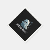 Serviette En Papier Peekaboo Halloween Edition (Coin)