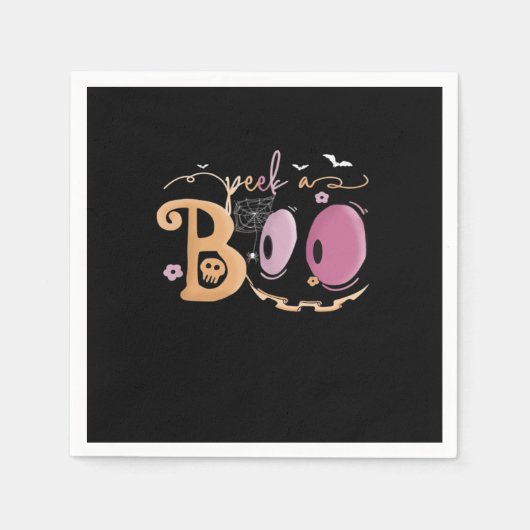 Serviette En Papier Peekaboo Halloween Sloth Essential (Devant)