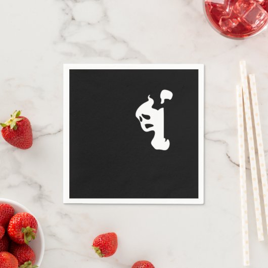 Serviette En Papier Peekaboo Lazy Sloth (En situation)