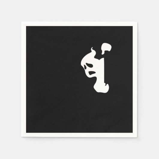 Serviette En Papier Peekaboo Lazy Sloth (Devant)